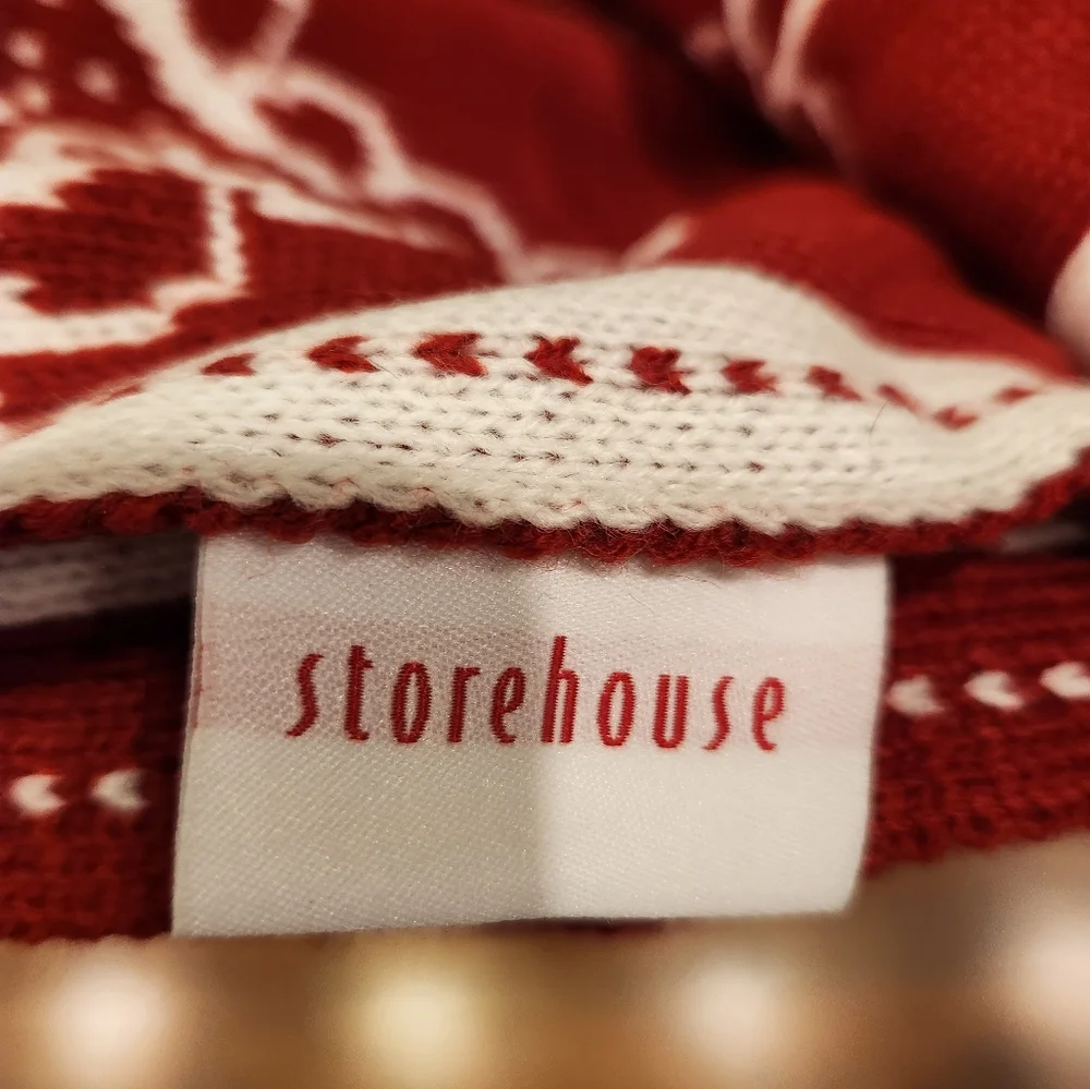 NWT! Christmas reindeer throw